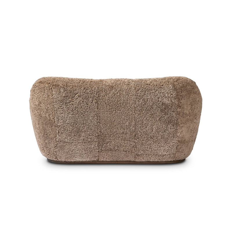 Julius Sofa - Taupe Shearling