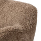 Julius Sofa - Taupe Shearling