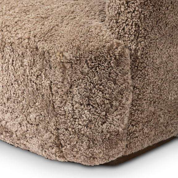 Julius Sofa - Taupe Shearling