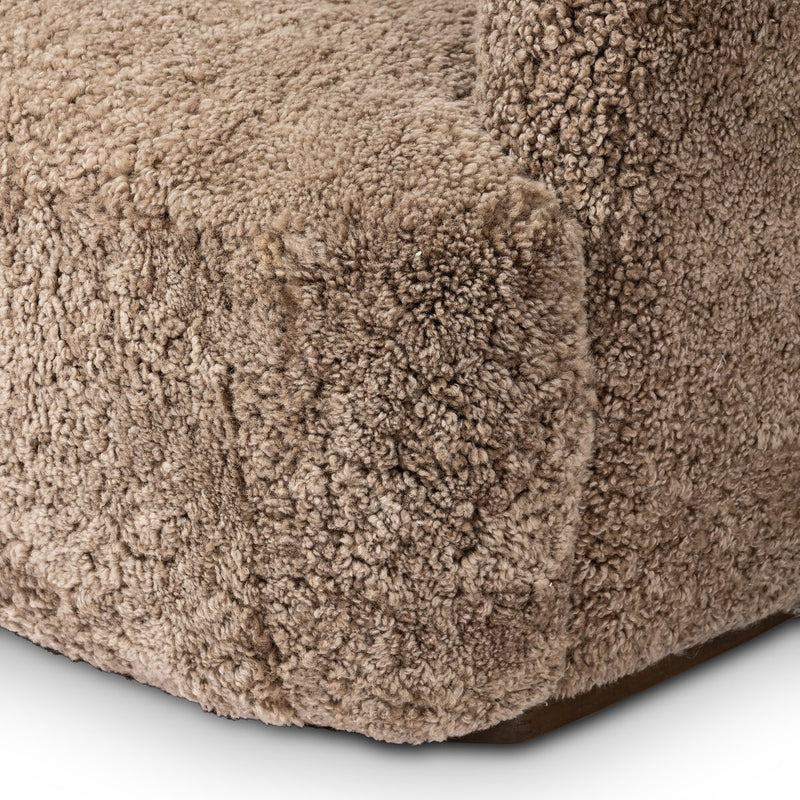 Julius Sofa - Taupe Shearling