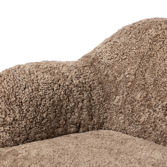Julius Sofa - Taupe Shearling