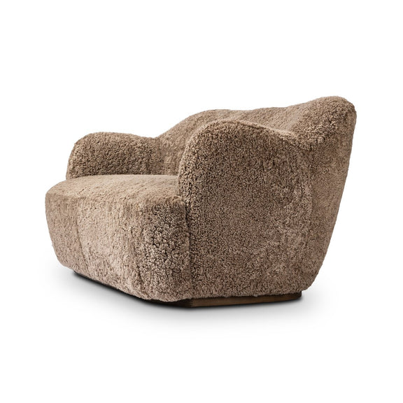 Julius Sofa - Taupe Shearling