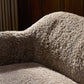 Julius Sofa - Taupe Shearling