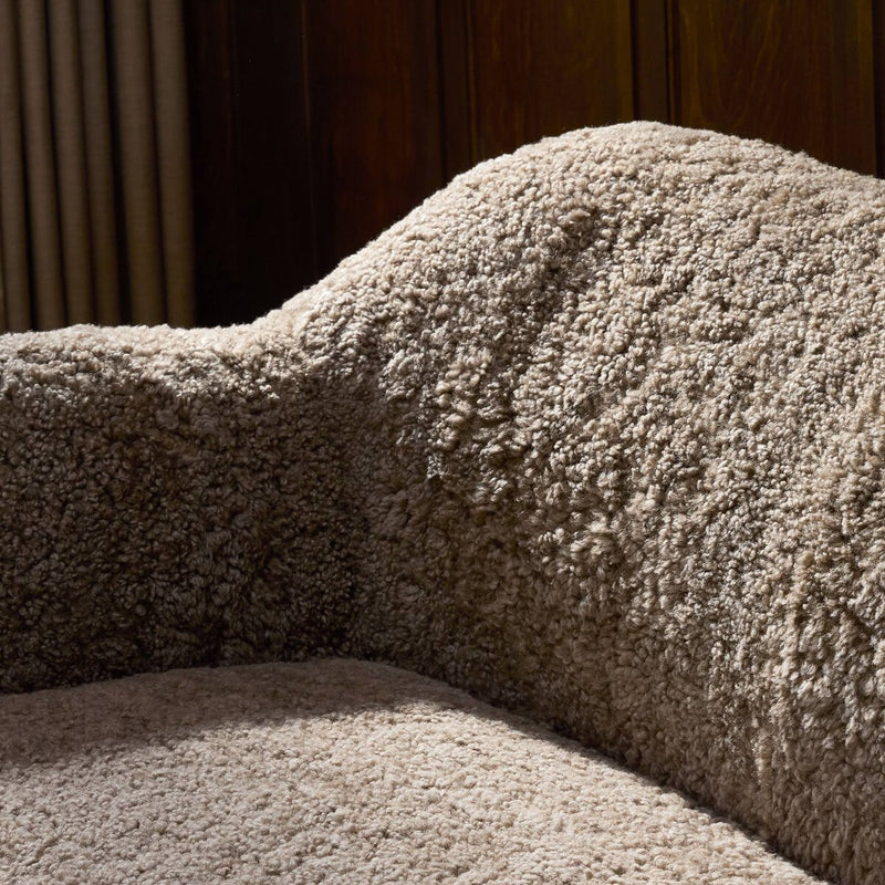 Julius Sofa - Taupe Shearling