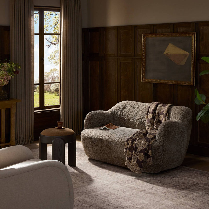 Julius Sofa - Taupe Shearling