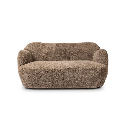 Julius Sofa - Taupe Shearling