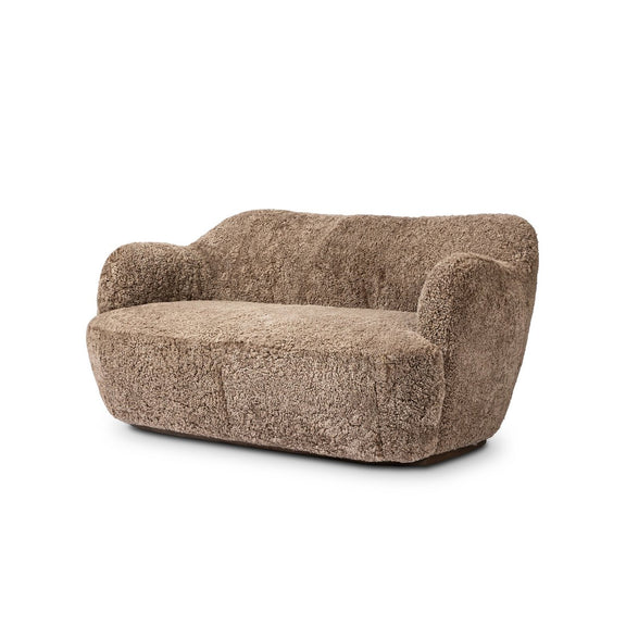 Julius Sofa - Taupe Shearling