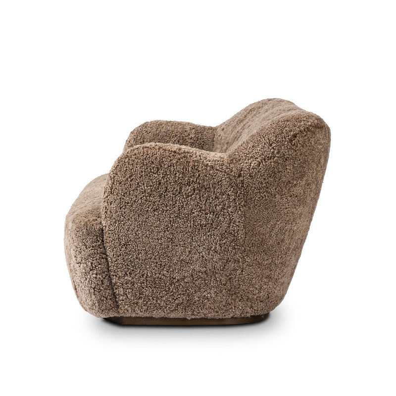 Julius Sofa - Taupe Shearling