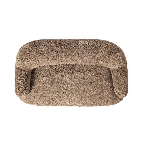 Julius Sofa - Taupe Shearling