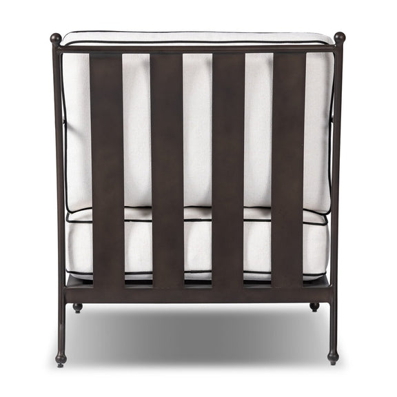 Tally Outdoor Chair - Alessi Linen