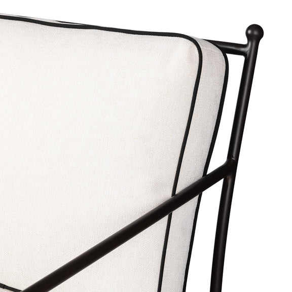 Tally Outdoor Chair - Alessi Linen