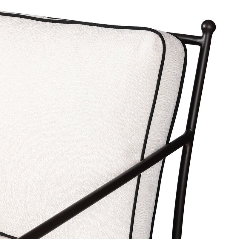 Tally Outdoor Chair - Alessi Linen