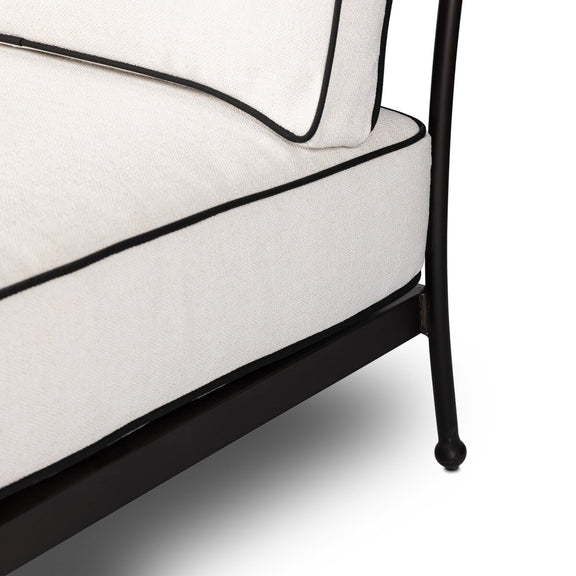 Tally Outdoor Chair - Alessi Linen