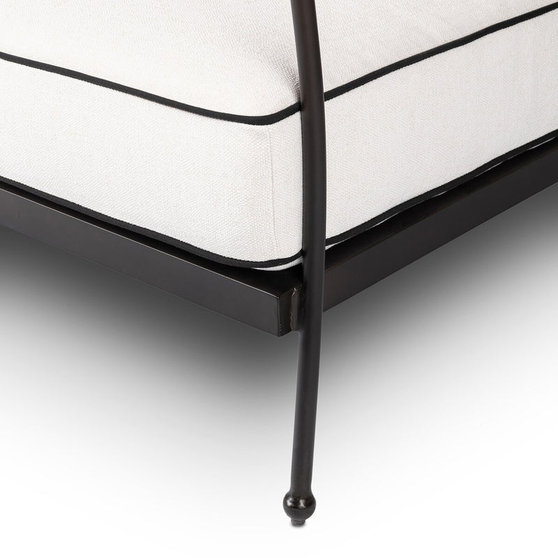 Tally Outdoor Chair - Alessi Linen