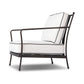 Tally Outdoor Chair - Alessi Linen