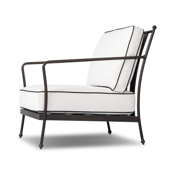 Tally Outdoor Chair - Alessi Linen