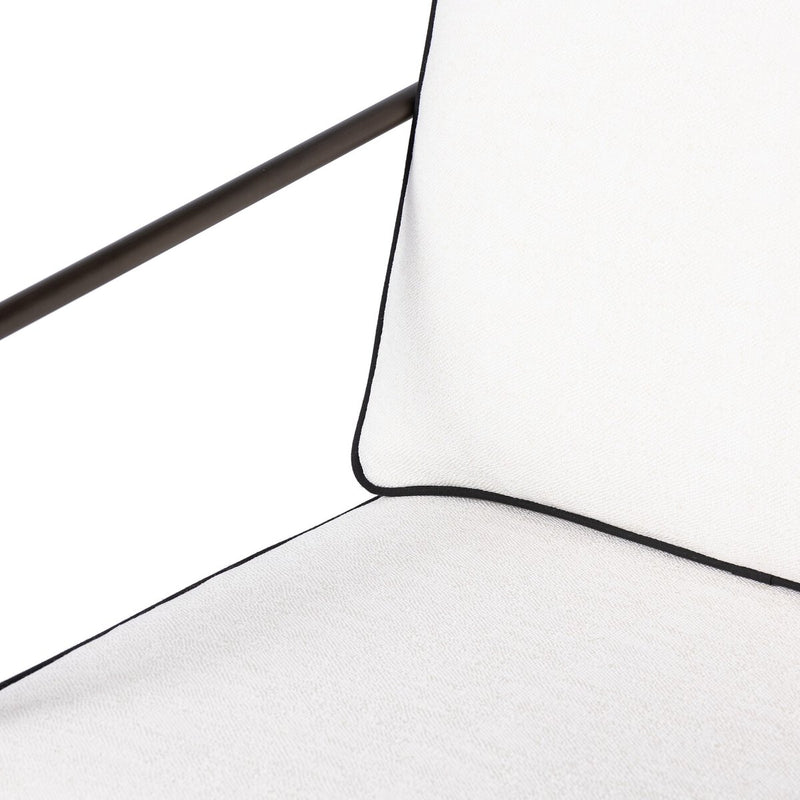 Tally Outdoor Chair - Alessi Linen