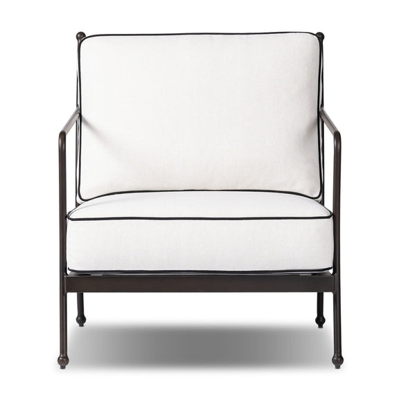 Tally Outdoor Chair - Alessi Linen