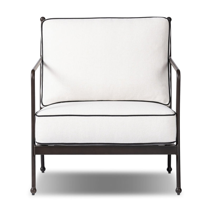 Tally Outdoor Chair - Alessi Linen
