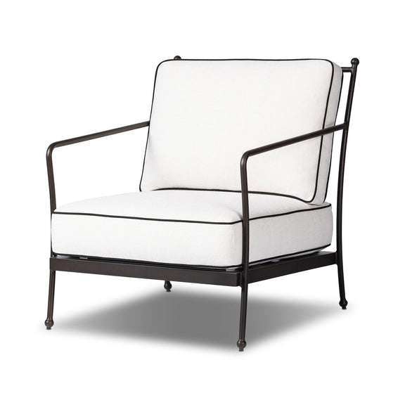Tally Outdoor Chair - Alessi Linen