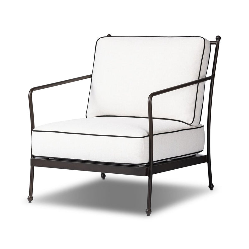 Tally Outdoor Chair - Alessi Linen