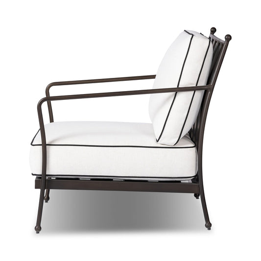 Tally Outdoor Chair - Alessi Linen
