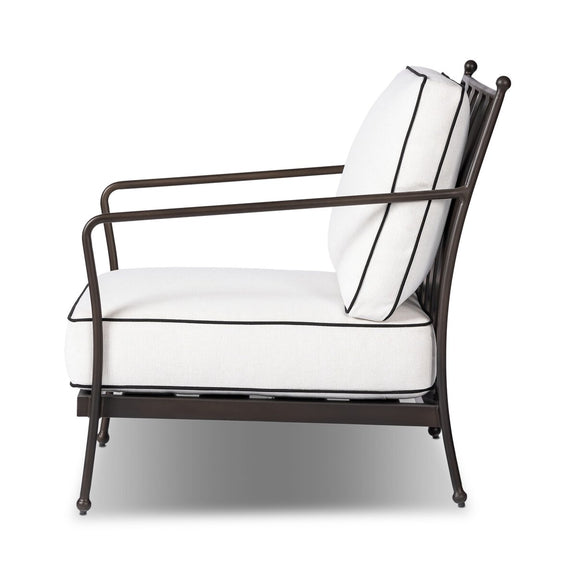 Tally Outdoor Chair - Alessi Linen
