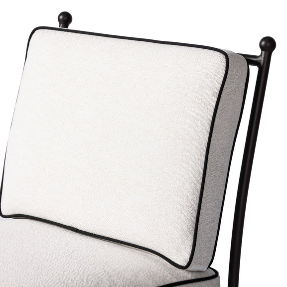 Tally Outdoor Dining Chair - Alessi Linen