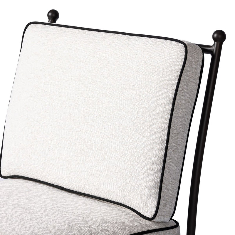 Tally Outdoor Dining Chair - Alessi Linen