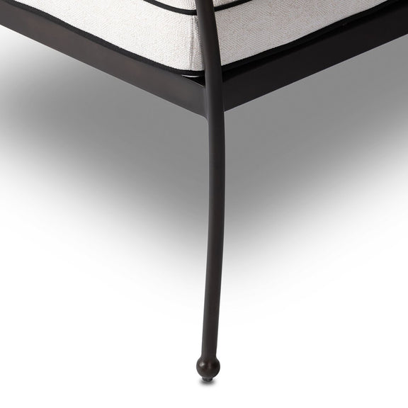 Tally Outdoor Dining Chair - Alessi Linen