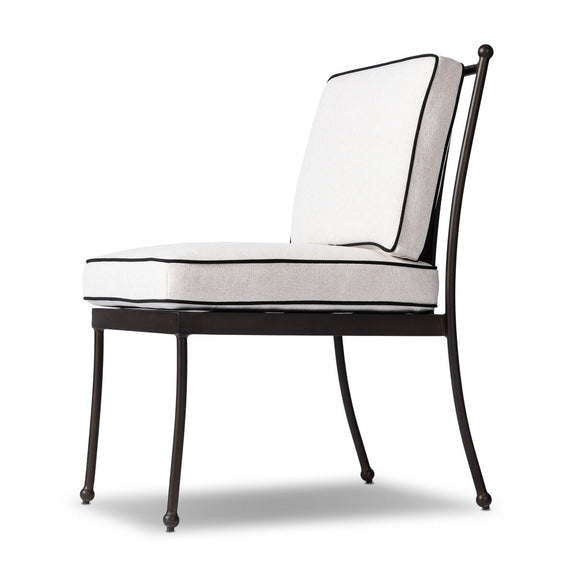 Tally Outdoor Dining Chair - Alessi Linen