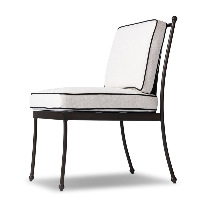 Tally Outdoor Dining Chair - Alessi Linen