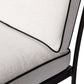 Tally Outdoor Dining Chair - Alessi Linen