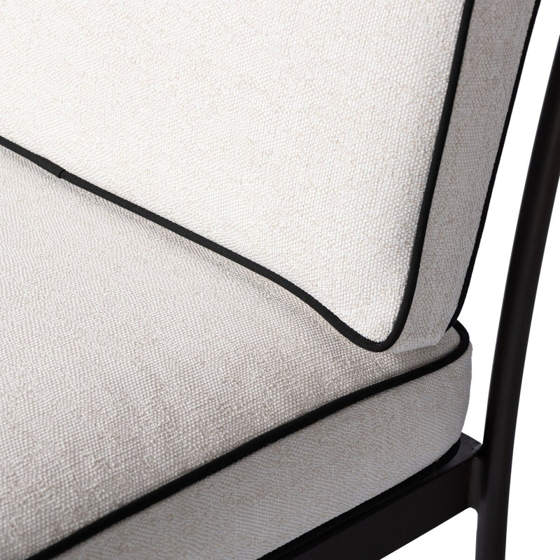 Tally Outdoor Dining Chair - Alessi Linen