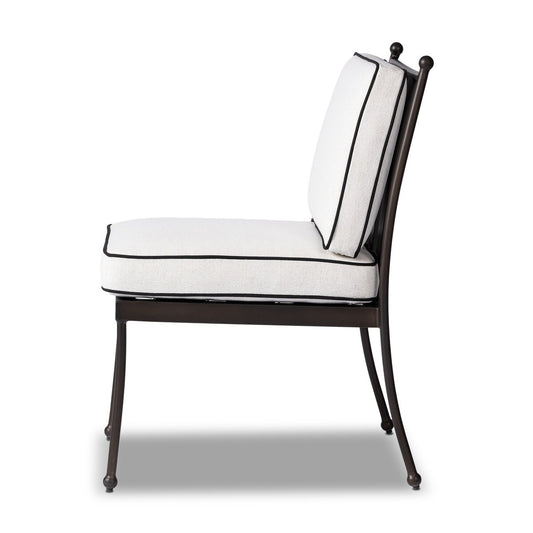 Tally Outdoor Dining Chair - Alessi Linen