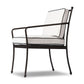 Tally Outdoor Dining Armchair - Alessi Linen