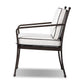 Tally Outdoor Dining Armchair - Alessi Linen