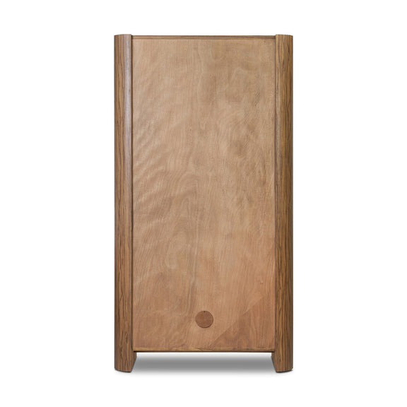 Limba Bookcase - Medium Brown Limba