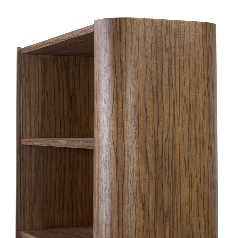 Limba Bookcase - Medium Brown Limba