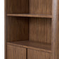 Limba Bookcase - Medium Brown Limba