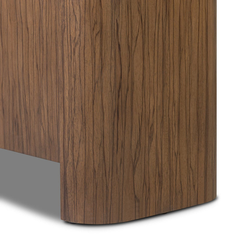 Limba Bookcase - Medium Brown Limba