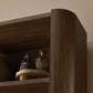 Limba Bookcase - Medium Brown Limba