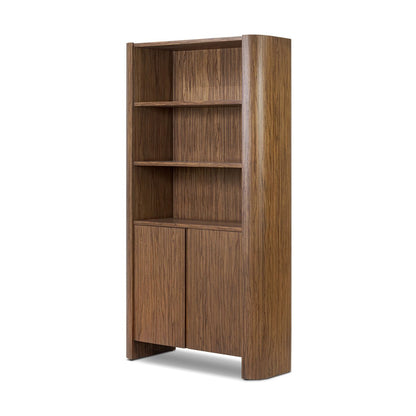 Limba Bookcase - Medium Brown Limba