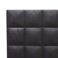 Swell Media Console - Dry Black Oak Veneer