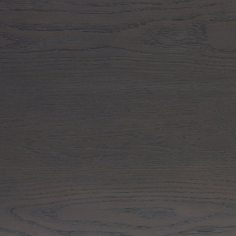Swell Media Console - Dry Black Oak Veneer