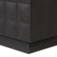Swell Media Console - Dry Black Oak Veneer
