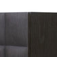 Swell Media Console - Dry Black Oak Veneer