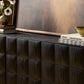Swell Media Console - Dry Black Oak Veneer