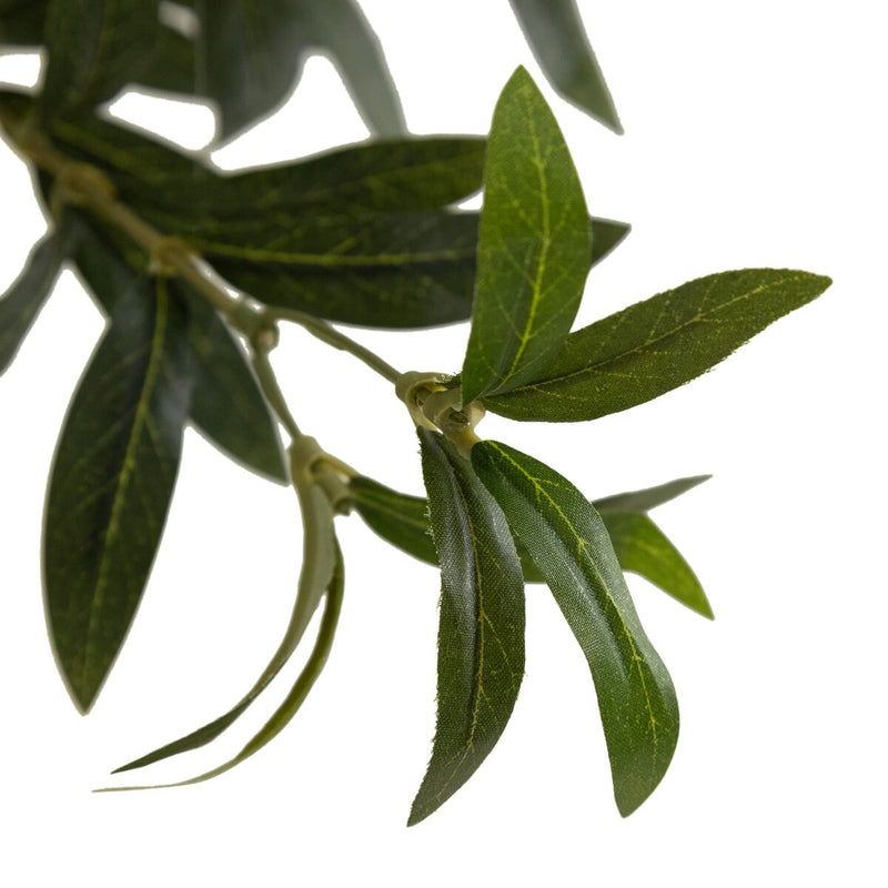 Faux Olive Tree Wide - Faux Olive Tree Wide