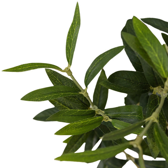 Faux Olive Tree Wide - Faux Olive Tree Wide